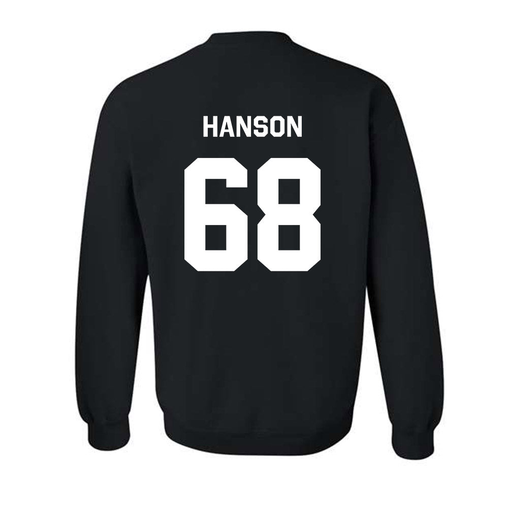 Oklahoma State - NCAA Football : Joseph Hanson - Stripe the Stadium Crewneck Sweatshirt-1