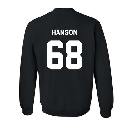 Oklahoma State - NCAA Football : Joseph Hanson - Stripe the Stadium Crewneck Sweatshirt-1