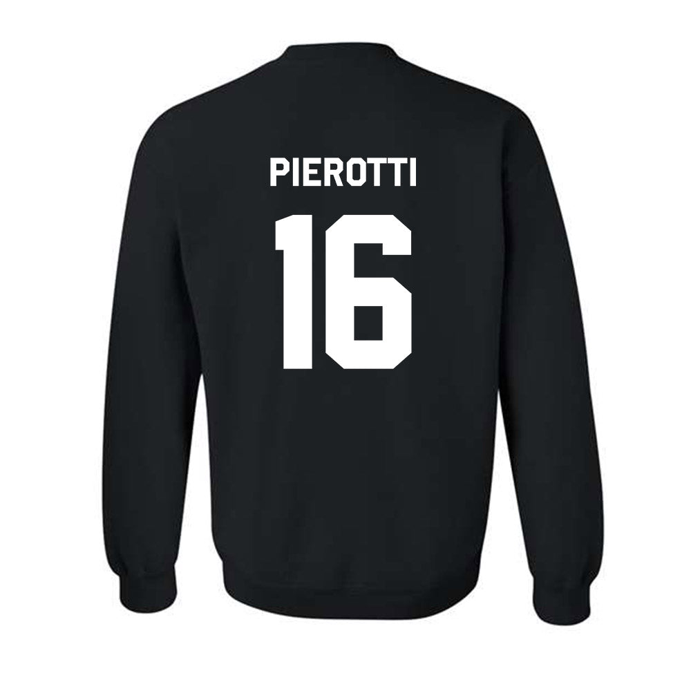 Oklahoma State - NCAA Women's Soccer : Bella Pierotti - Stripe the Stadium Crewneck Sweatshirt-1
