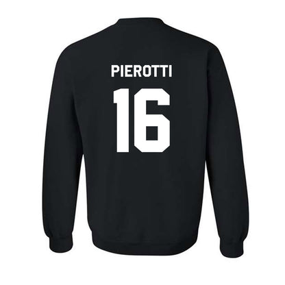 Oklahoma State - NCAA Women's Soccer : Bella Pierotti - Stripe the Stadium Crewneck Sweatshirt-1