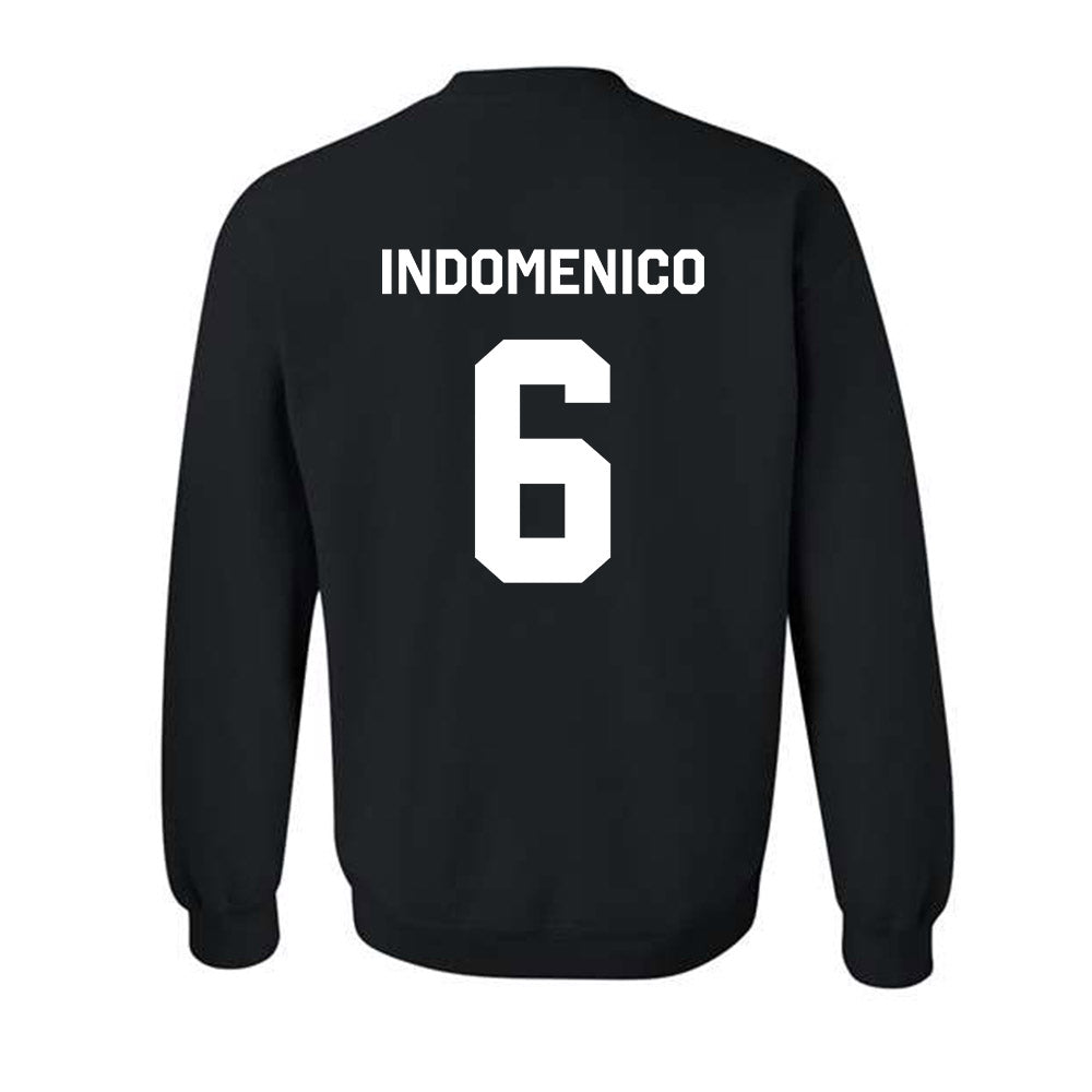Oklahoma State - NCAA Baseball : Remo Indomenico - Stripe the Stadium Crewneck Sweatshirt-1