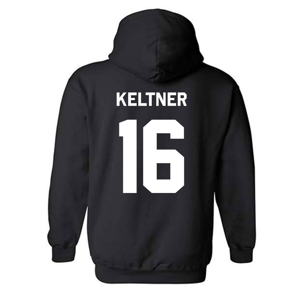 Oklahoma State - NCAA Football : Sam Keltner - Stripe the Stadium Hooded Sweatshirt-1