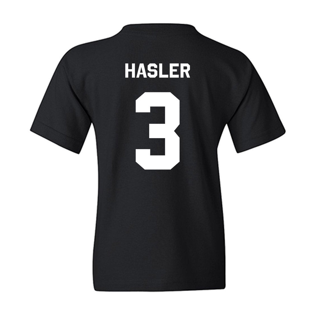 Oklahoma State - NCAA Softball : Amanda Hasler - Stripe the Stadium Youth T-Shirt-1