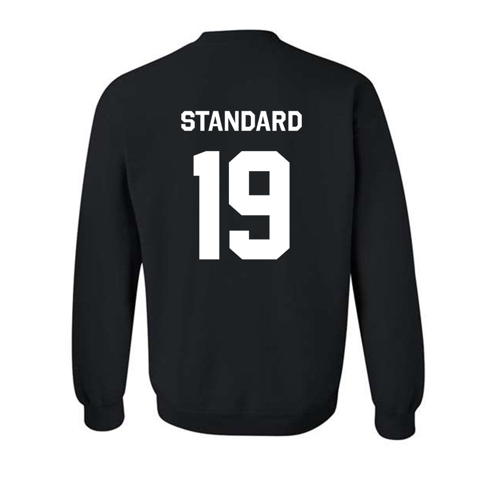 Oklahoma State - NCAA Football : Dayvon Standard - Stripe the Stadium Crewneck Sweatshirt-1