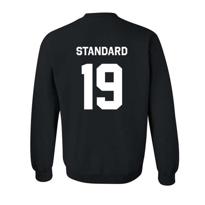 Oklahoma State - NCAA Football : Dayvon Standard - Stripe the Stadium Crewneck Sweatshirt-1