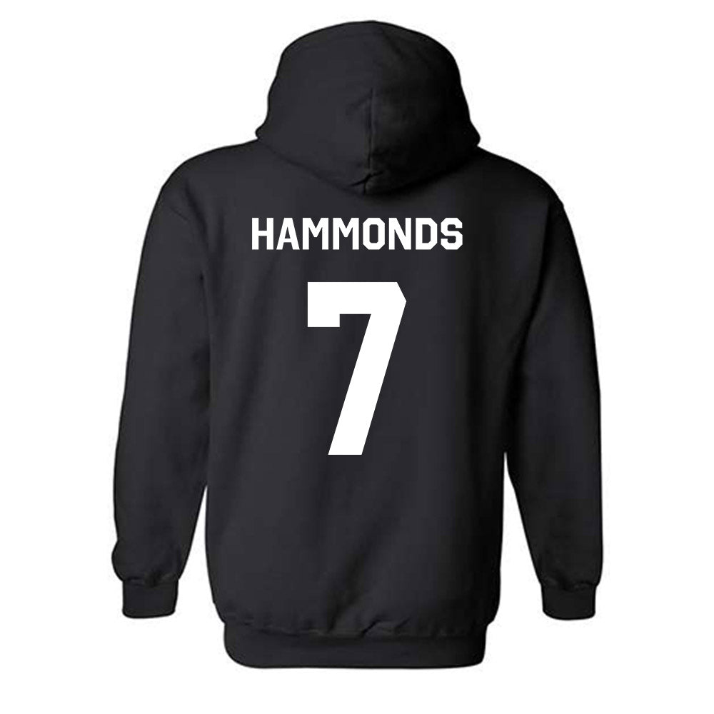 Oklahoma State - NCAA Football : Quinton Hammonds - Stripe the Stadium Hooded Sweatshirt-1