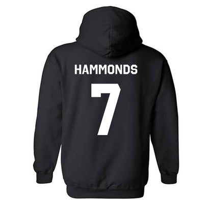 Oklahoma State - NCAA Football : Quinton Hammonds - Stripe the Stadium Hooded Sweatshirt-1