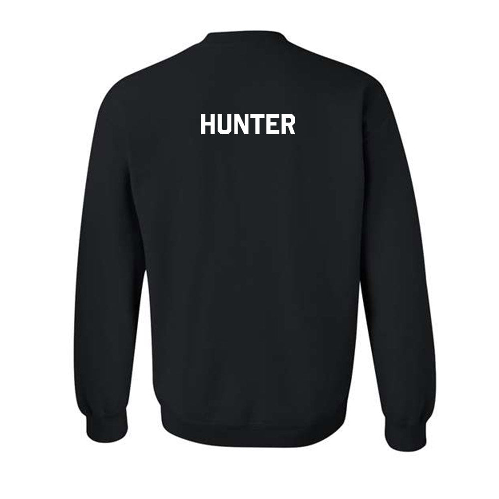 Oklahoma State - NCAA Equestrian : Alie Hunter - Stripe the Stadium Crewneck Sweatshirt-1