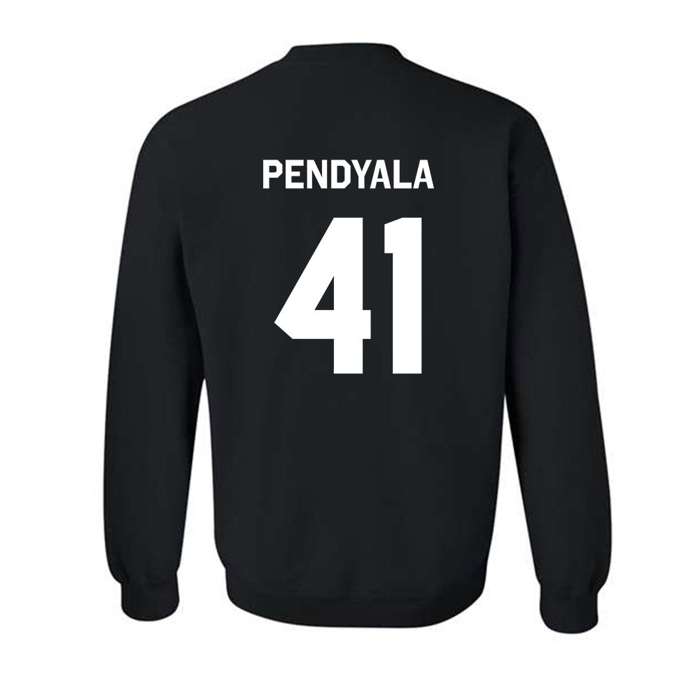 Oklahoma State - NCAA Football : Gabe Pendyala - Stripe the Stadium Crewneck Sweatshirt-1