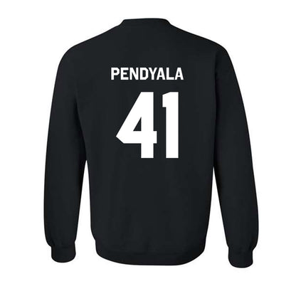 Oklahoma State - NCAA Football : Gabe Pendyala - Stripe the Stadium Crewneck Sweatshirt-1