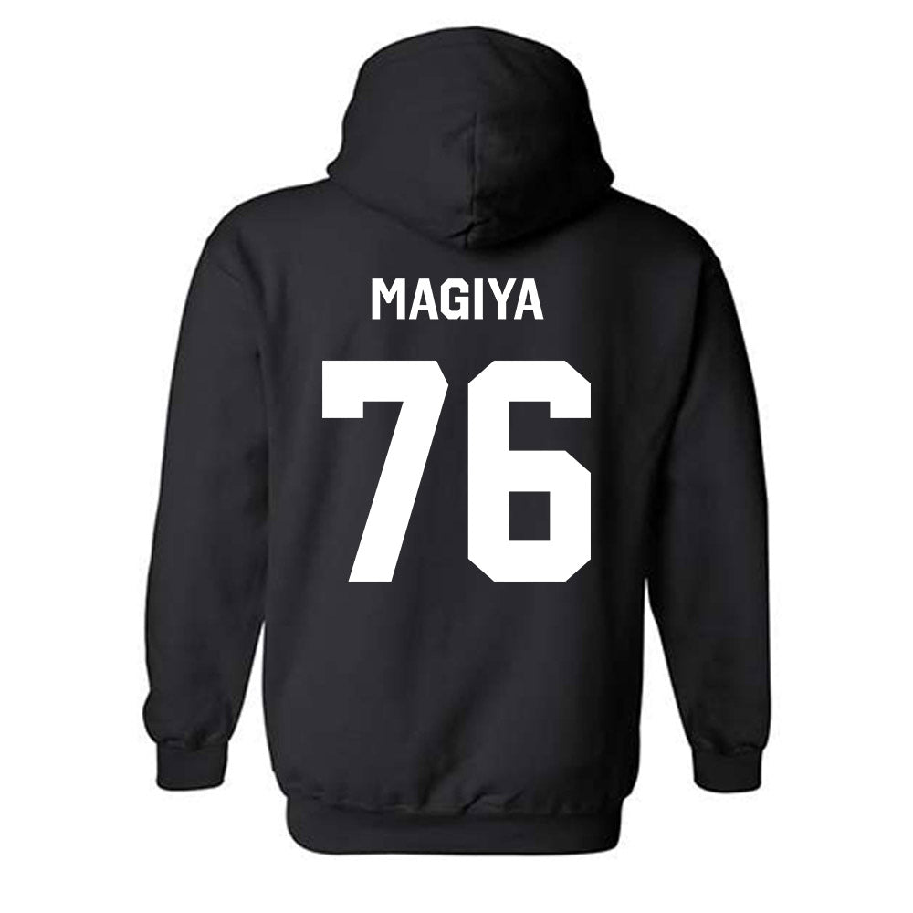 Oklahoma State - NCAA Football : Desmond Magiya - Stripe the Stadium Hooded Sweatshirt-1