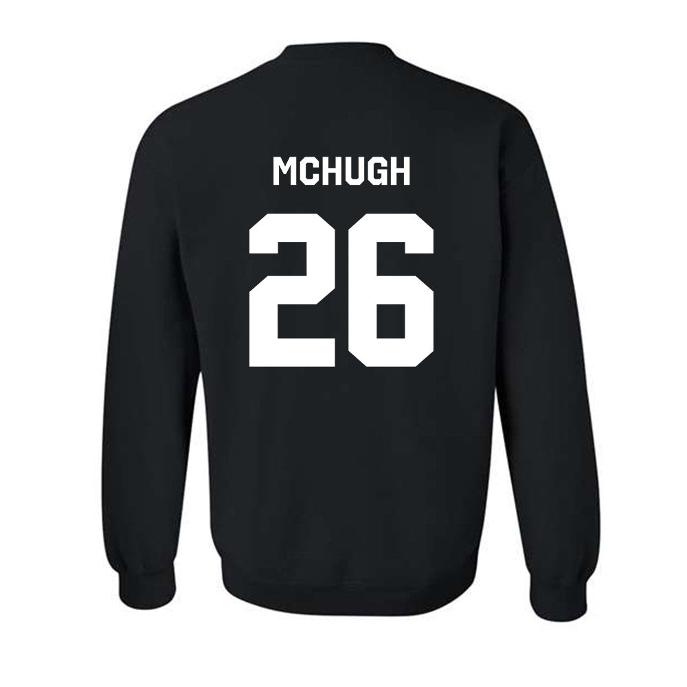 Oklahoma State - NCAA Women's Soccer : Chloe Mchugh - Stripe the Stadium Crewneck Sweatshirt-1