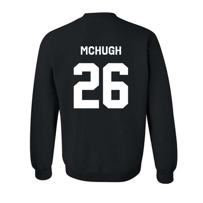 Oklahoma State - NCAA Women's Soccer : Chloe Mchugh - Stripe the Stadium Crewneck Sweatshirt-1