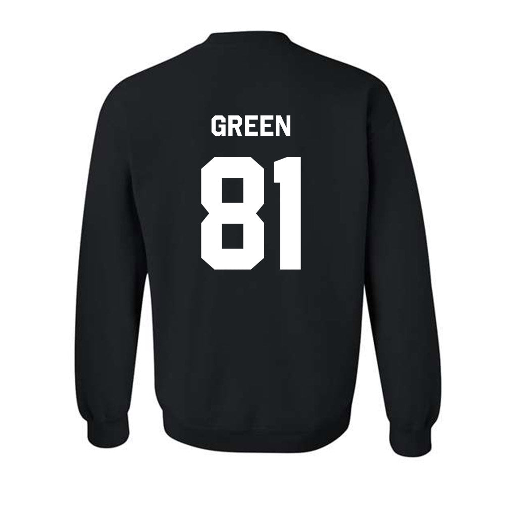 Oklahoma State - NCAA Football : Donovan Green - Stripe the Stadium Crewneck Sweatshirt-1