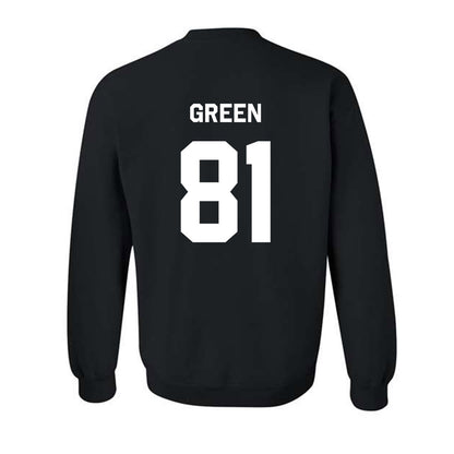 Oklahoma State - NCAA Football : Donovan Green - Stripe the Stadium Crewneck Sweatshirt-1