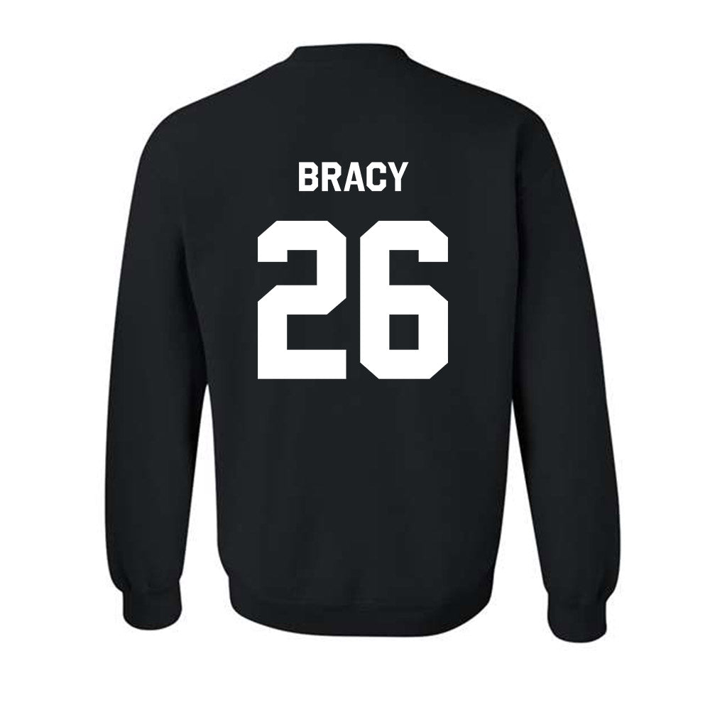 Oklahoma State - NCAA Football : Maliek Bracy - Stripe the Stadium Crewneck Sweatshirt-1