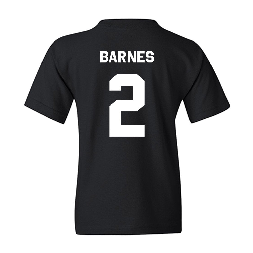 Oklahoma State - NCAA Football : Chris Barnes - Stripe the Stadium Youth T-Shirt-1