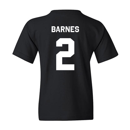 Oklahoma State - NCAA Football : Chris Barnes - Stripe the Stadium Youth T-Shirt-1