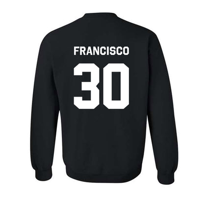 Oklahoma State - NCAA Baseball : Brady Francisco - Stripe the Stadium Crewneck Sweatshirt-1