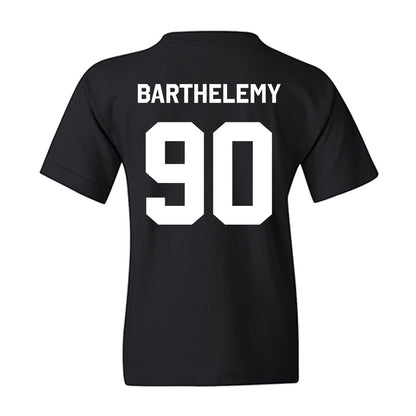 Oklahoma State - NCAA Football : Savion Barthelemy - Stripe the Stadium Youth T-Shirt-1
