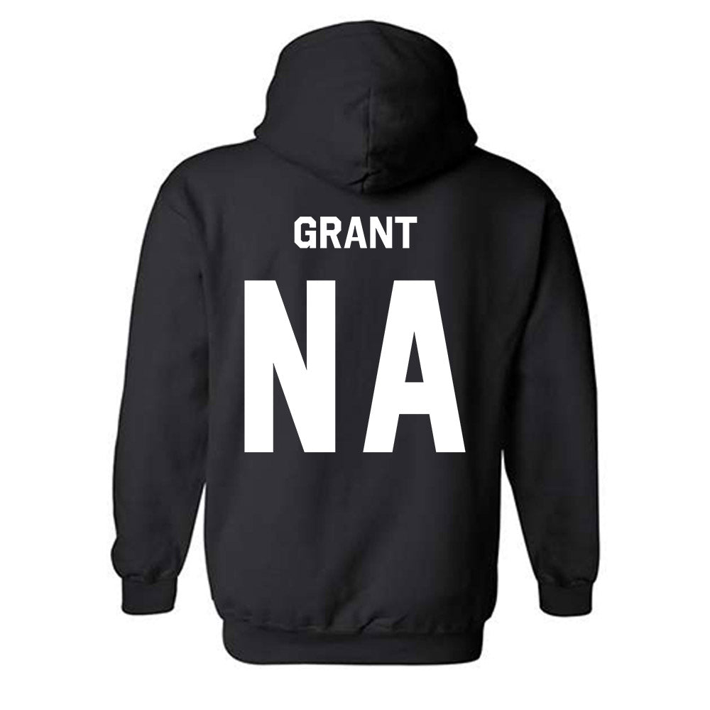 Oklahoma State - NCAA Women's Track & Field : Isis Grant - Stripe the Stadium Hooded Sweatshirt-1
