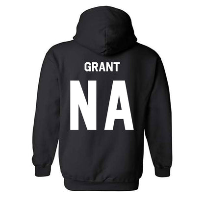 Oklahoma State - NCAA Women's Track & Field : Isis Grant - Stripe the Stadium Hooded Sweatshirt-1