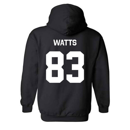 Oklahoma State - NCAA Football : Ty Watts - Stripe the Stadium Hooded Sweatshirt-1