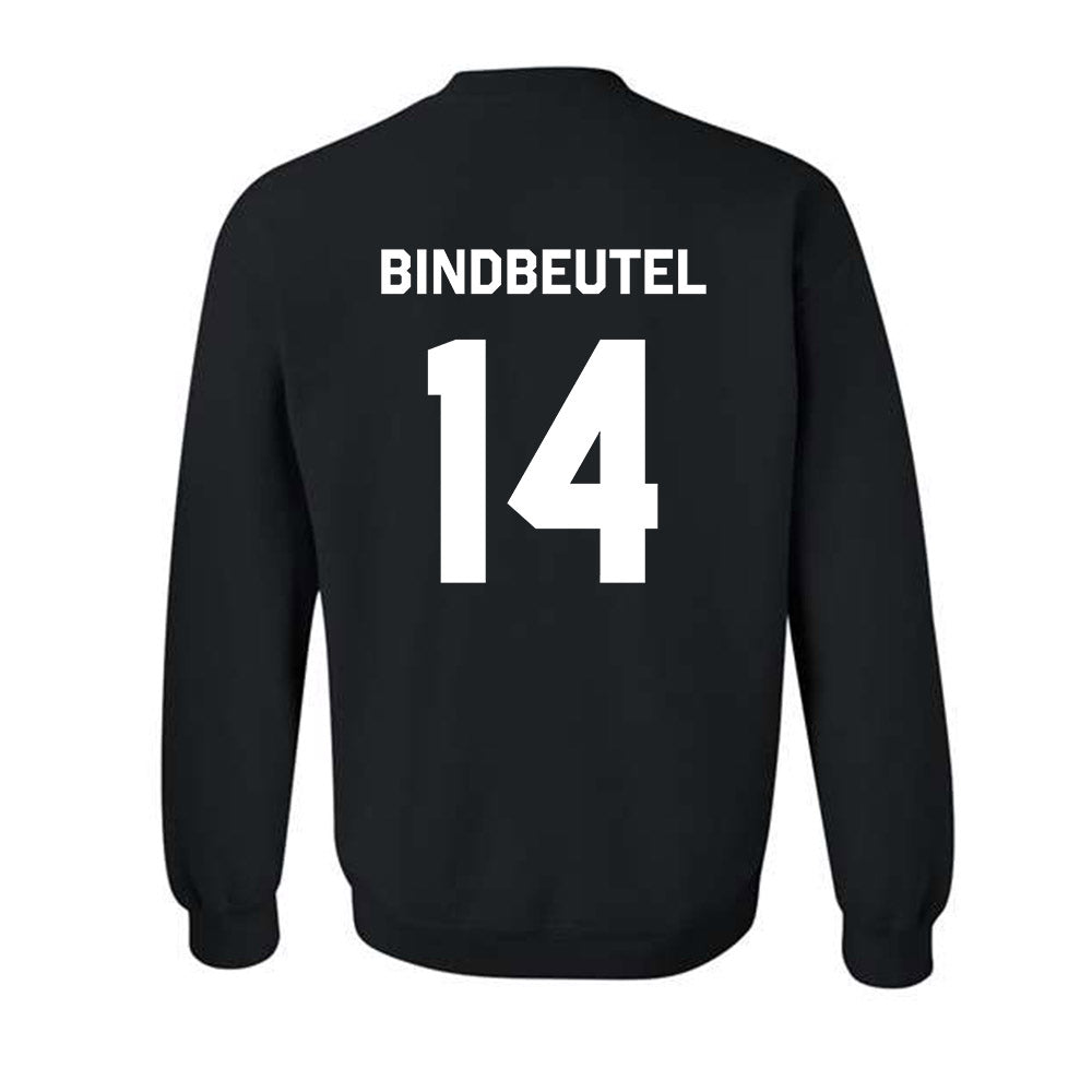 Oklahoma State - NCAA Women's Soccer : Gracie Bindbeutel - Stripe the Stadium Crewneck Sweatshirt-1