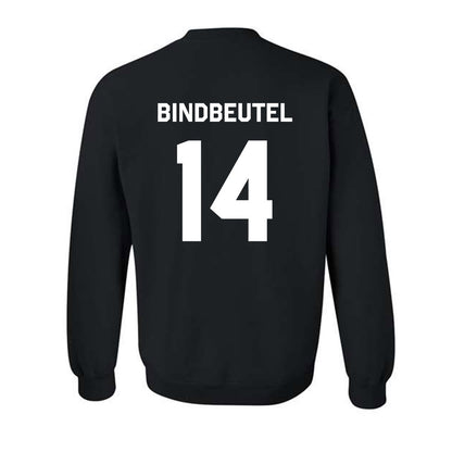 Oklahoma State - NCAA Women's Soccer : Gracie Bindbeutel - Stripe the Stadium Crewneck Sweatshirt-1