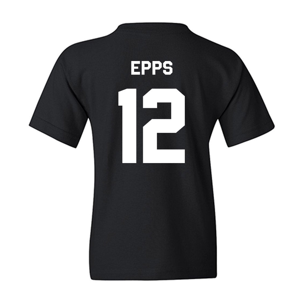 Oklahoma State - NCAA Football : Cameron Epps - Stripe the Stadium Youth T-Shirt-1