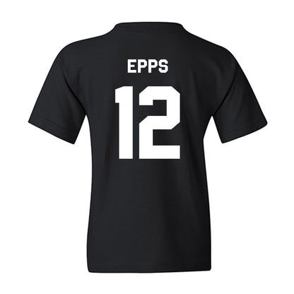 Oklahoma State - NCAA Football : Cameron Epps - Stripe the Stadium Youth T-Shirt-1