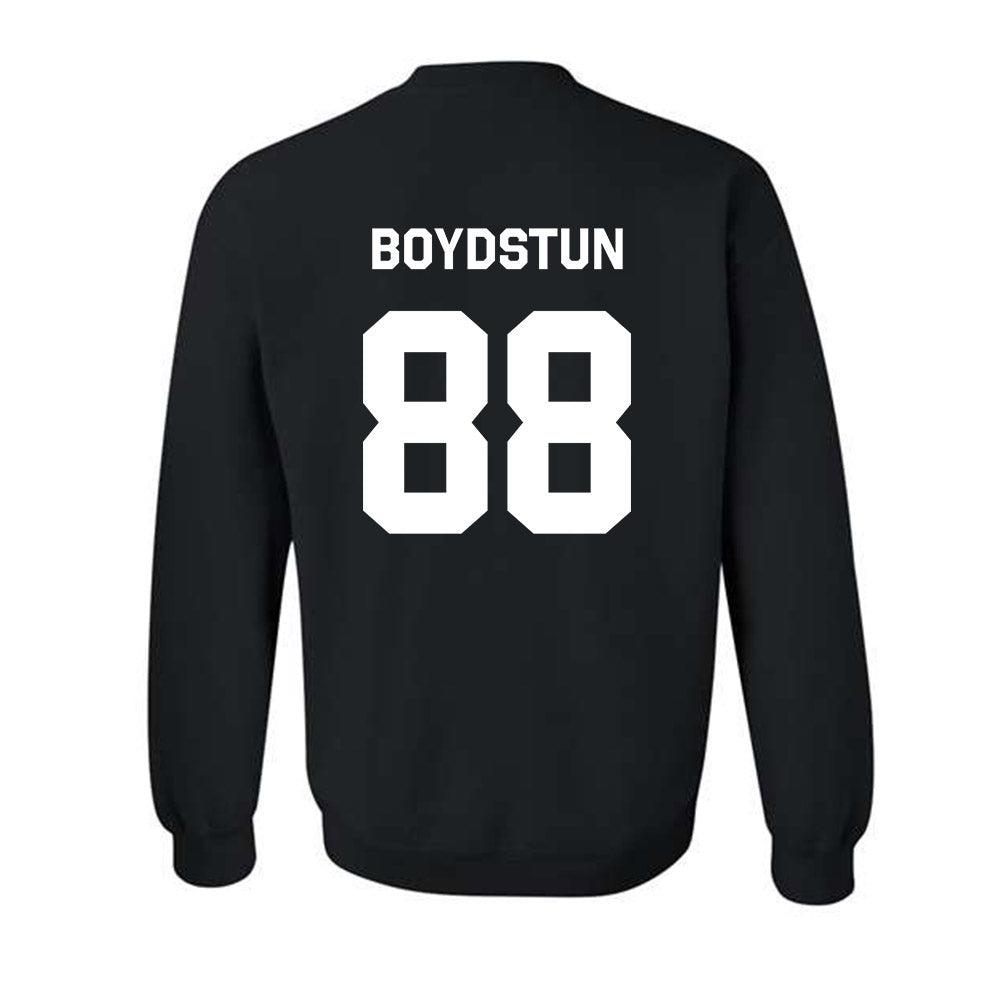 Oklahoma State - NCAA Football : Bodie Boydstun - Stripe the Stadium Crewneck Sweatshirt-1