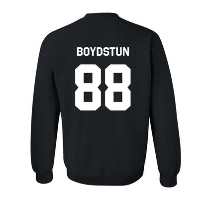 Oklahoma State - NCAA Football : Bodie Boydstun - Stripe the Stadium Crewneck Sweatshirt-1