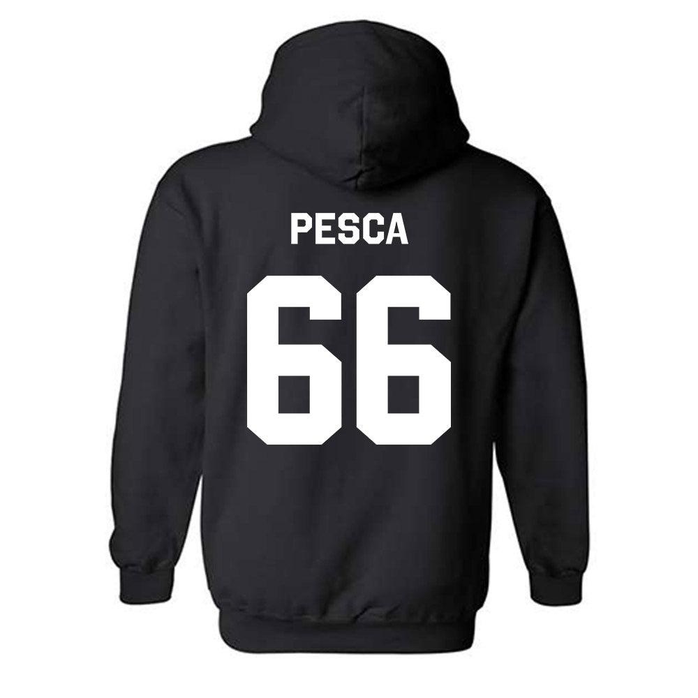 Oklahoma State - NCAA Baseball : Mario Pesca - Stripe the Stadium Hooded Sweatshirt-1