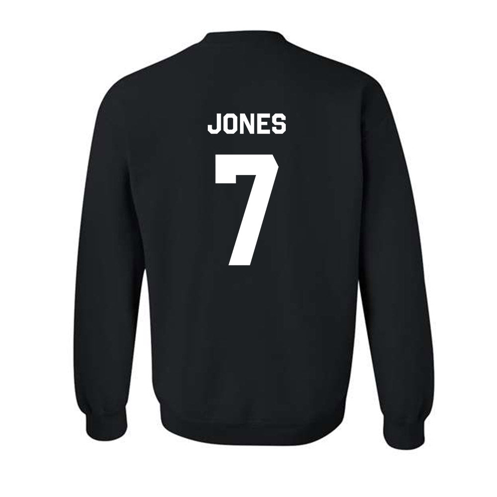 Oklahoma State - NCAA Softball : Aubrey Jones - Stripe the Stadium Crewneck Sweatshirt-1