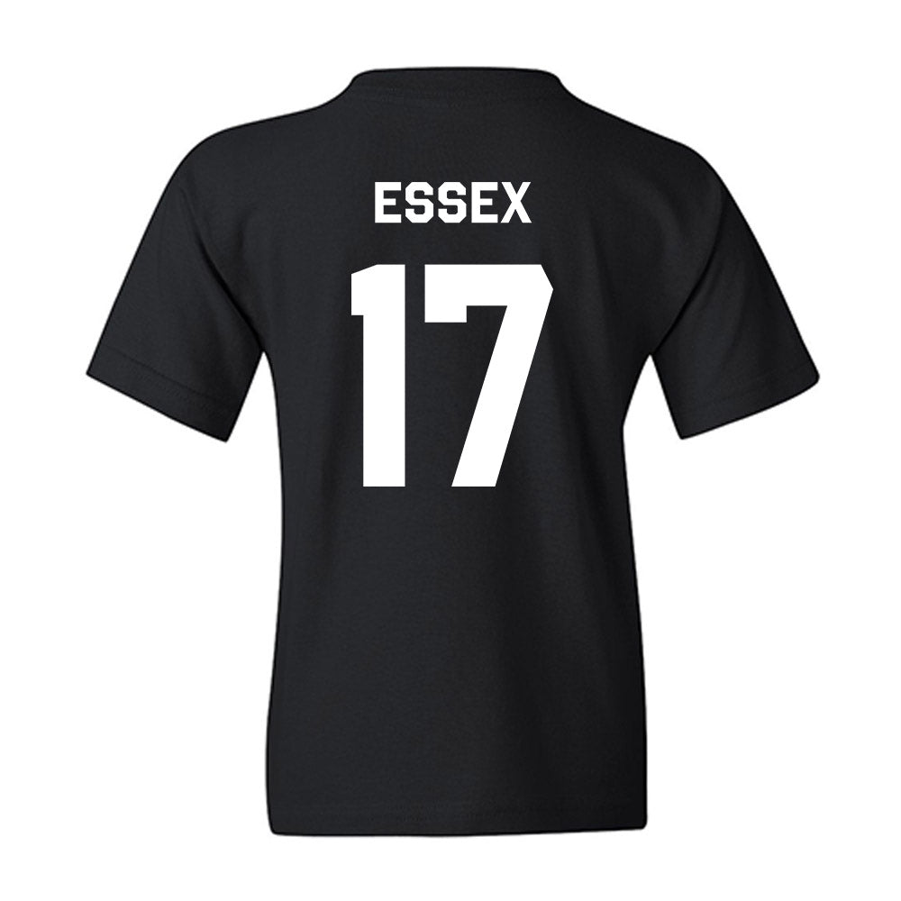 Oklahoma State - NCAA Baseball : Ezra Essex - Stripe the Stadium Youth T-Shirt-1
