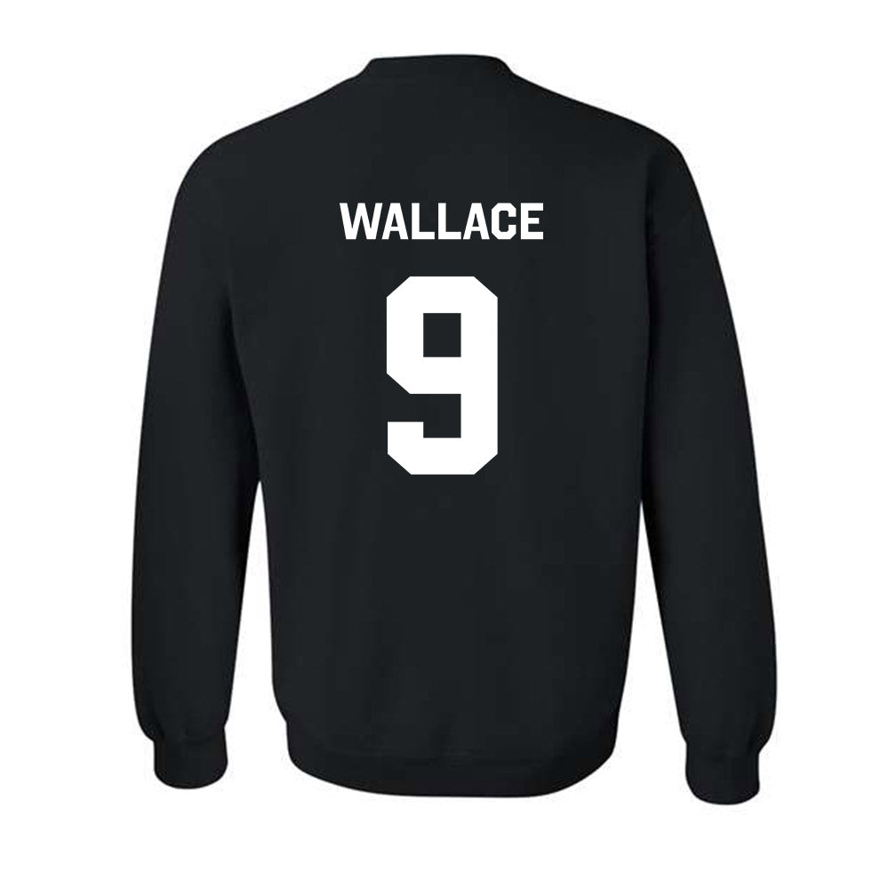 Oklahoma State - NCAA Baseball : Danny Wallace - Stripe the Stadium Crewneck Sweatshirt-1