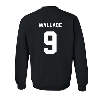 Oklahoma State - NCAA Baseball : Danny Wallace - Stripe the Stadium Crewneck Sweatshirt-1