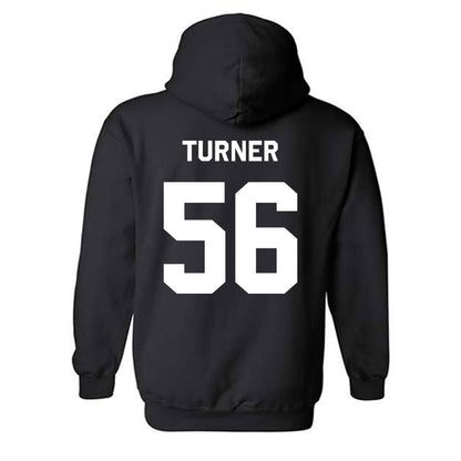 Oklahoma State - NCAA Baseball : Cael Turner - Stripe the Stadium Hooded Sweatshirt-1