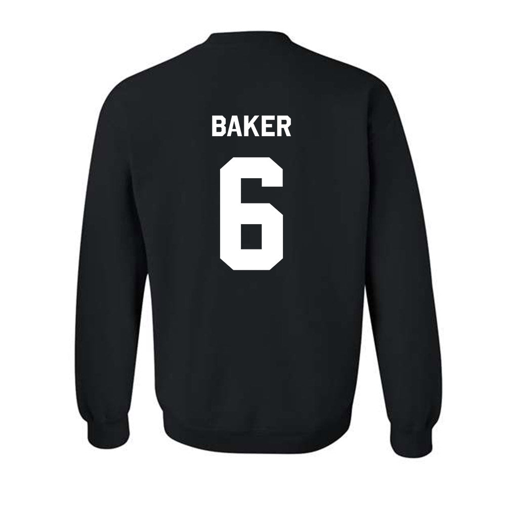 Oklahoma State - NCAA Women's Soccer : Sophia Baker - Stripe the Stadium Crewneck Sweatshirt-1