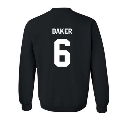 Oklahoma State - NCAA Women's Soccer : Sophia Baker - Stripe the Stadium Crewneck Sweatshirt-1