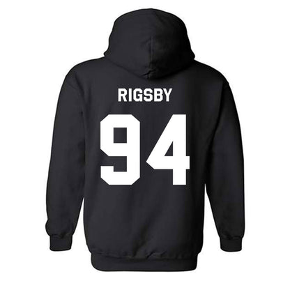 Oklahoma State - NCAA Football : Braylon Rigsby - Stripe the Stadium Hooded Sweatshirt-1