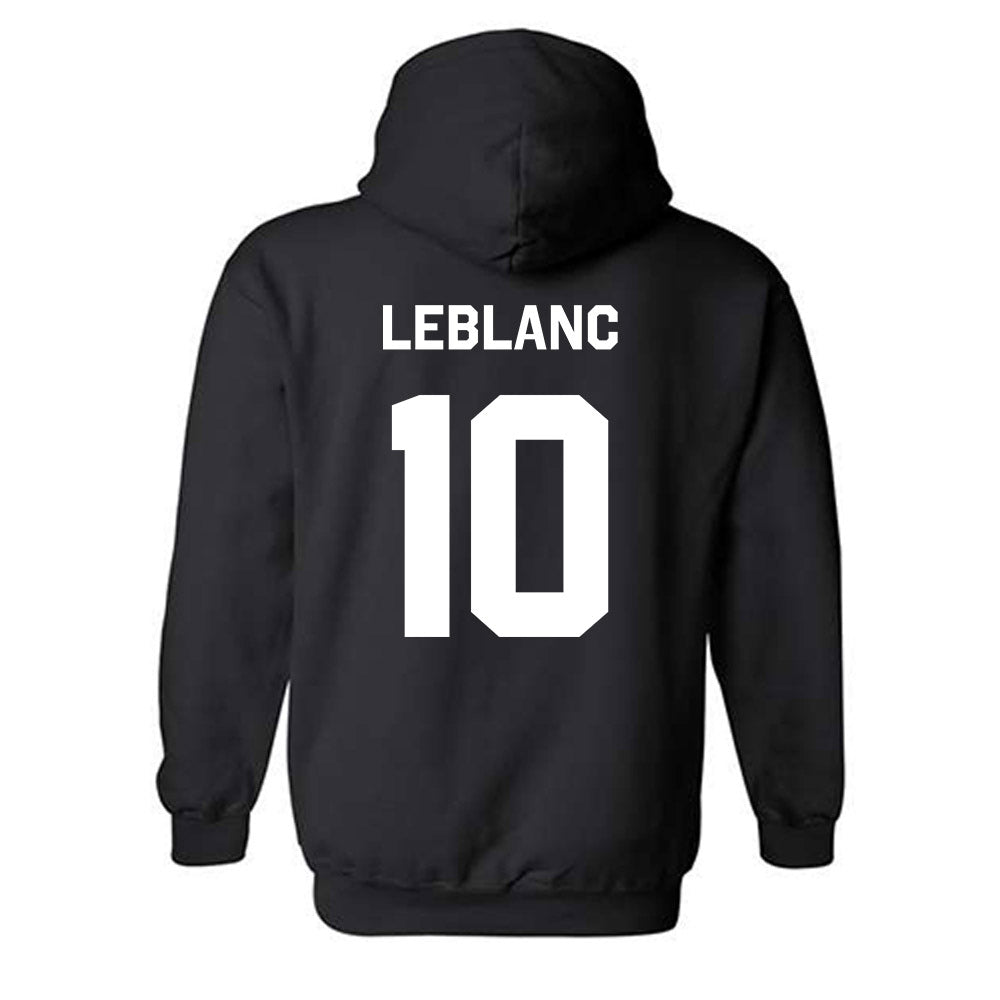 Oklahoma State - NCAA Baseball : Bryce LeBlanc - Stripe the Stadium Hooded Sweatshirt-1