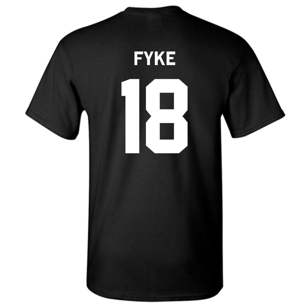 Oklahoma State - NCAA Baseball : Kai Fyke - Stripe the Stadium T-Shirt-1