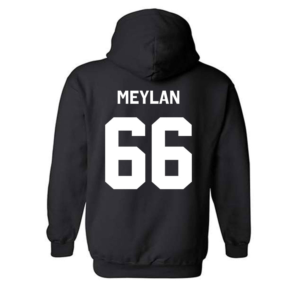 Oklahoma State - NCAA Softball : Ruby Meylan - Stripe the Stadium Hooded Sweatshirt-1