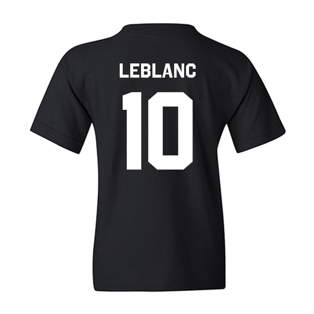 Oklahoma State - NCAA Baseball : Bryce LeBlanc - Stripe the Stadium Youth T-Shirt-1