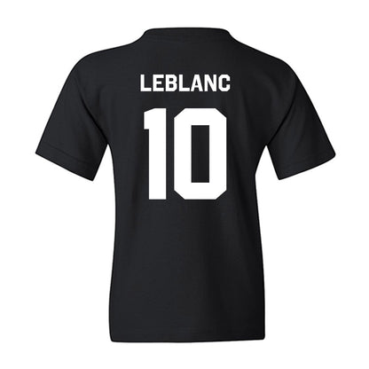 Oklahoma State - NCAA Baseball : Bryce LeBlanc - Stripe the Stadium Youth T-Shirt-1