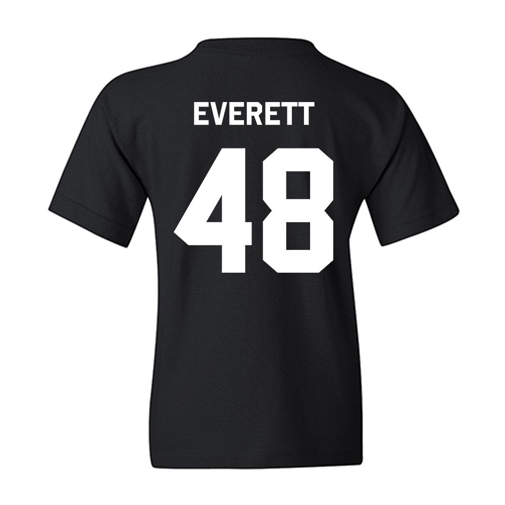 Oklahoma State - NCAA Softball : Delainey Everett - Stripe the Stadium Youth T-Shirt-1