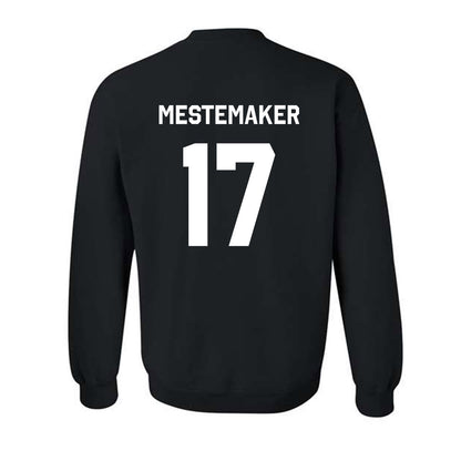 Oklahoma State - NCAA Football : Drew Mestemaker - Stripe the Stadium Crewneck Sweatshirt-1
