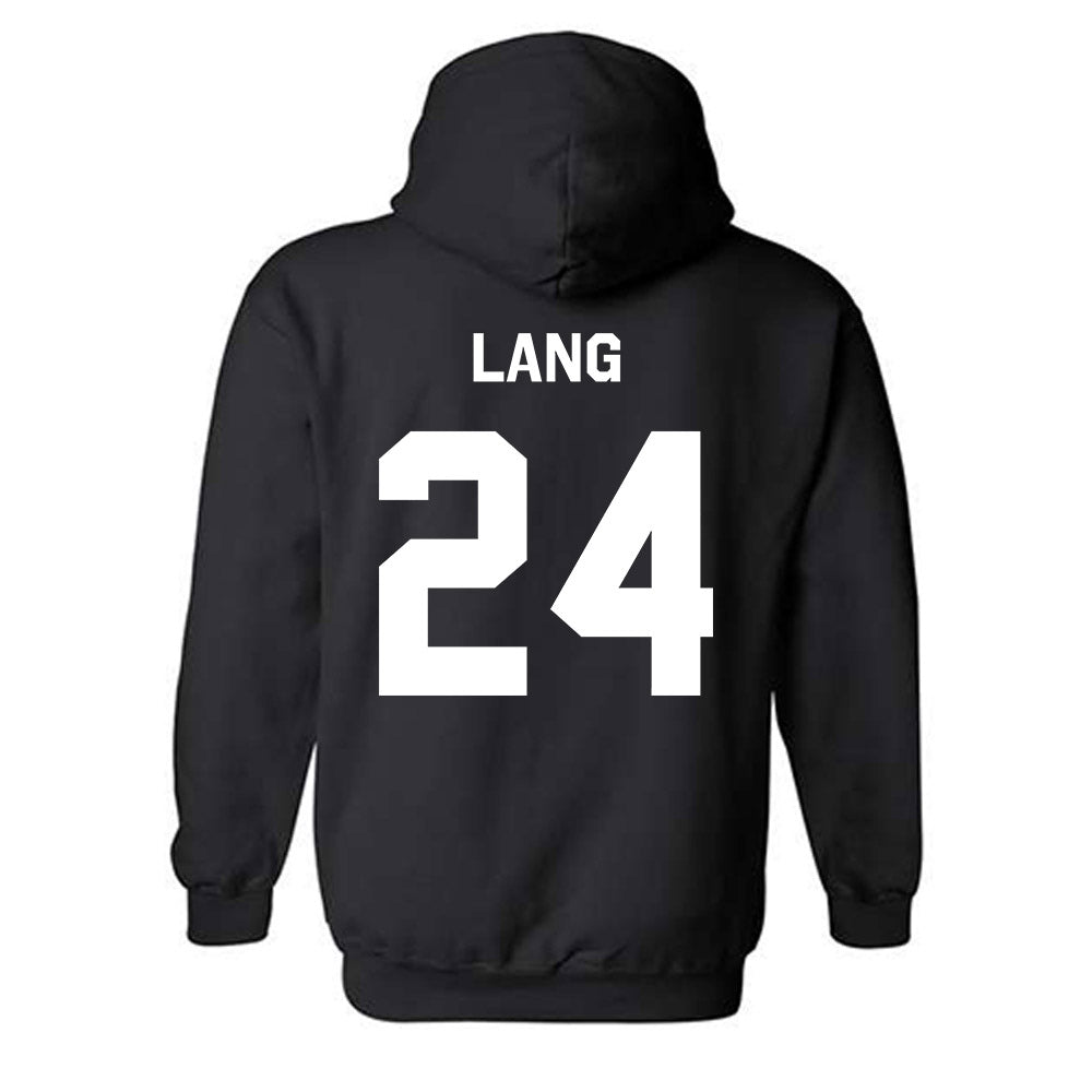 Oklahoma State - NCAA Women's Soccer : Addy Lang - Stripe the Stadium Hooded Sweatshirt-1